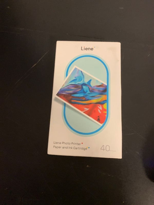 Photo 1 of Liene Amber M100/M200/M110/M210 4x6'' Photo Printer 40 Sheets Photo Paper & 1 Cartridge Refill Only for DHP512/DHP513/DHP514/DHP515