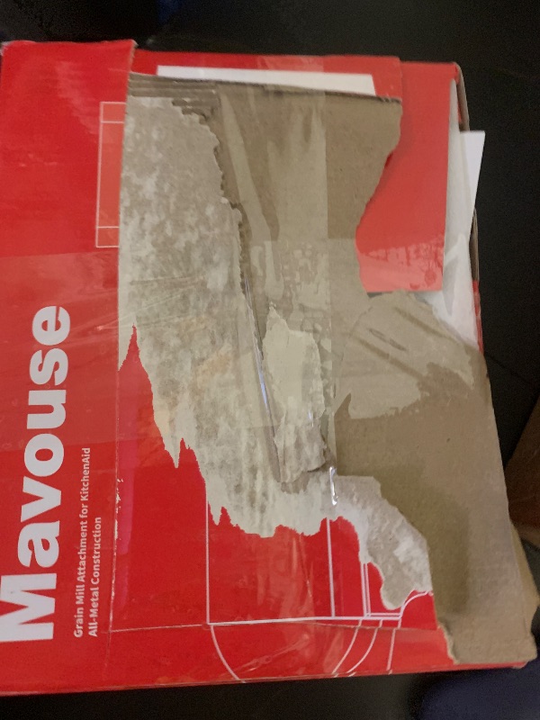 Photo 1 of All Metal Grain Mill Attachment For Kitchenaid Stand Mixer, 12 Levels Flour Mill Grinder for Home, Fit for Grinding Wheat, Corn, Oats, Buckwheat,Millet and Other Cereals