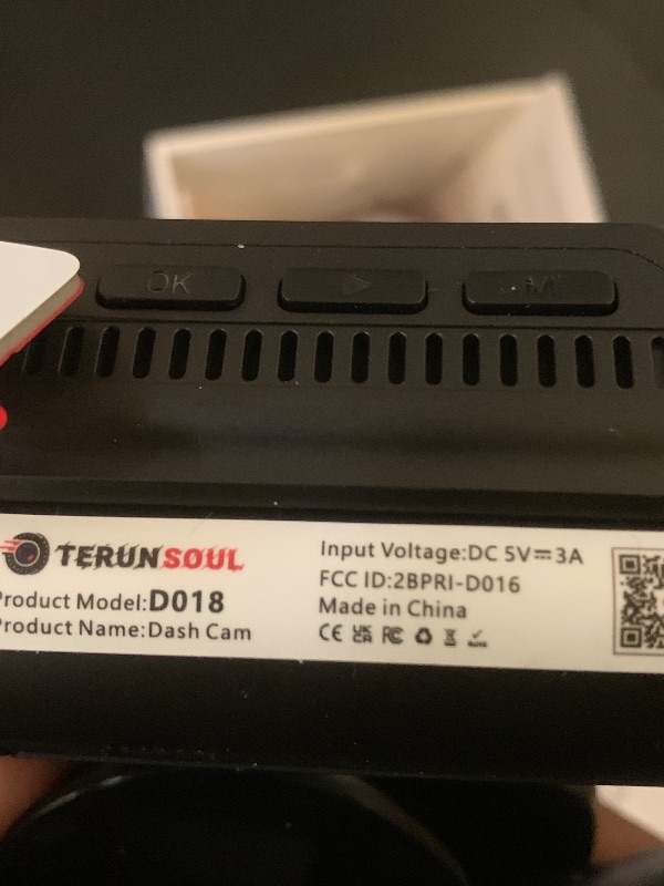 Photo 1 of TERUNSOUl 4K+4K+1080P 3 Channel Dash Cam Front and Rear with Cabin, Free 128GB Card Included, 5.8GHz WiFi6 - up to 20MB/s, IR Night Vision, Built-in GPS, G-Sensor, 24H Parking Mode, Support 512GB Max