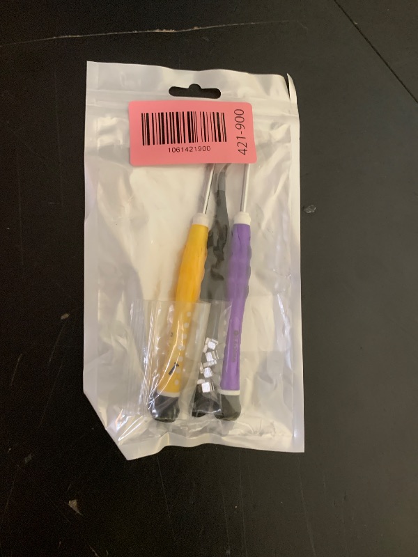 Photo 1 of [New Version]Replacement Latches Compatible with Switch/ Switch OLED JoyCon, Lock Buckles Repair Tool Kit Compatible with Switch JoyCons with Screwdrivers and Tweezer