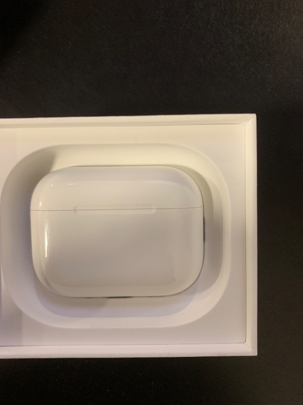 Photo 1 of Apple AirPods Pro 3 Wireless Earbuds, Active Noise Cancellation, Live Translation, Heart Rate Sensing, Hearing Aid Feature, Bluetooth Headphones, Spatial Audio, High-Fidelity Sound, USB-C Charging