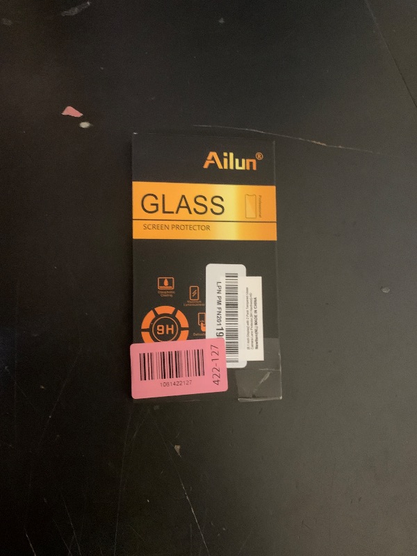 Photo 1 of Ailun 2 Pack Screen Protector for iPhone 13 [6.1 inch Display] with 2 Pack Tempered Glass Camera Lens Protector,[9H Hardness]-HD