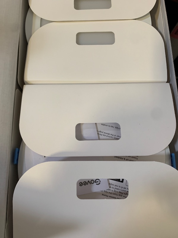 Photo 1 of Govee 6 Inch Smart Recessed Lighting, Wi-Fi Bluetooth Direct Connect RGBWW LED Downlight, 65 Scene Mode, Work with Alexa & Google Assistant, LED Recessed Lighting with Junction Box, 1100 Lumen, 6 Pack