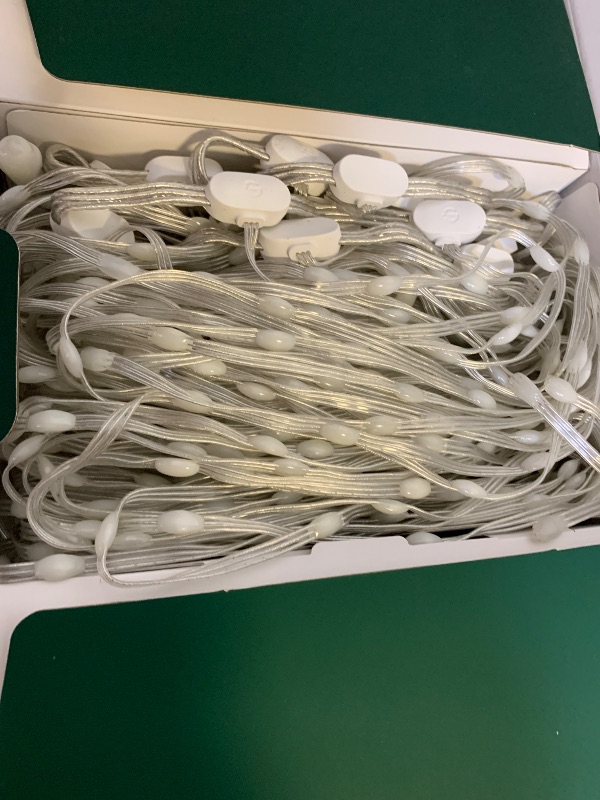 Photo 1 of Govee Outdoor Lights Set, Includes Curtain Lights, String Lights, & Icicle Lights, House Decor for Indoors & Outdoors, RGBIC Smart LED Lights, Holly-Jolly Christmas Bundle 1 Pack Each