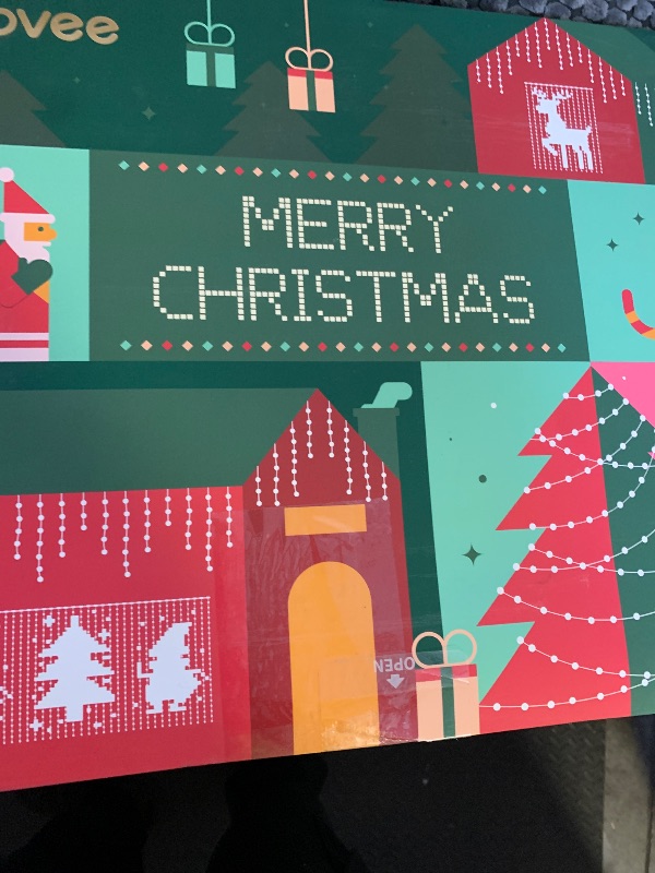 Photo 1 of Govee Outdoor Lights Set, Includes Curtain Lights, String Lights, & Icicle Lights, House Decor for Indoors & Outdoors, RGBIC Smart LED Lights, Holly-Jolly Christmas Bundle 1 Pack Each