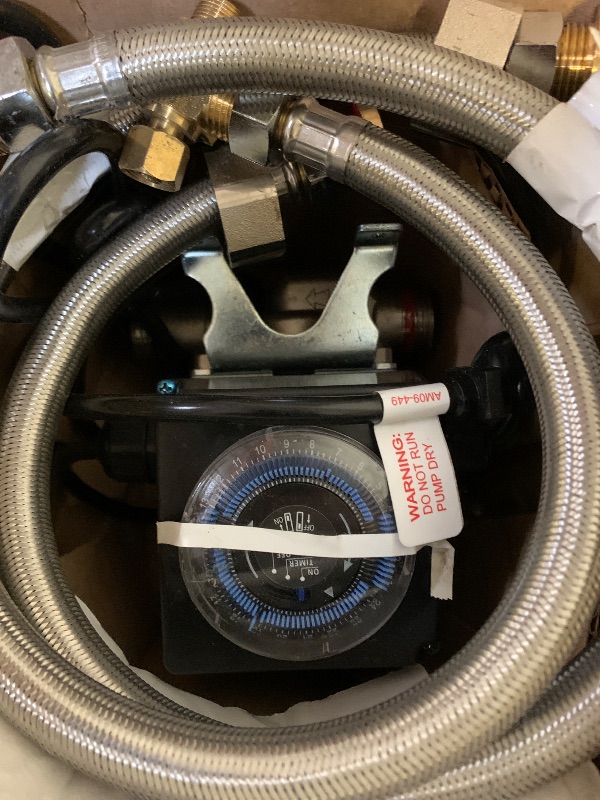 Photo 1 of APCOM UT1 Hot Water Recirculation Pump For Under Sink - Instant Hot Water Recirculating System For Tank Type Water Heaters