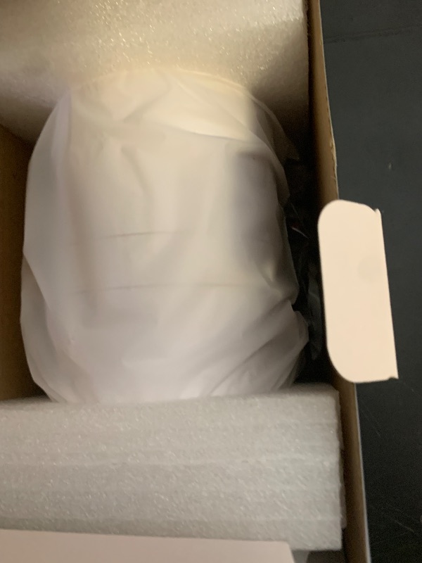 Photo 1 of [Built-in Battery] Mini Projector with Wifi and Bluetooth, Rechargeable Portable Outdoor Smart Projector with Support 4K Decoding, Electric Focus Home Theater for Phone, White