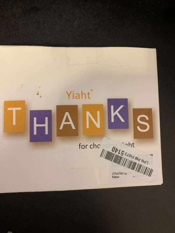 Photo 1 of 12 Pack Fairy Lights 