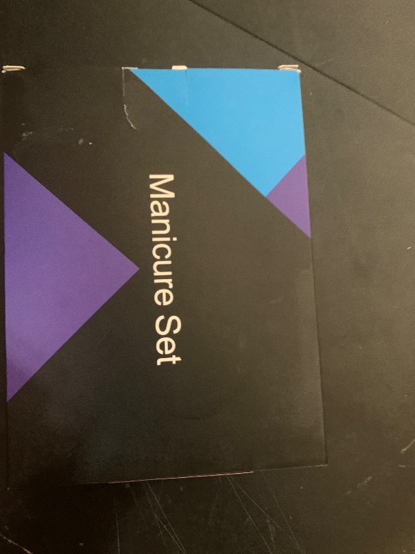 Photo 1 of **INCOMPLETE** Manicure Set 30 in 1 Nail Clipper set, REDFLOW nail clippers, fingernail & toenail clippers, Manicure Tools, pedicure tools, Suitable for Travel Manicure Kit, Nail Set Kit With Everything Profe