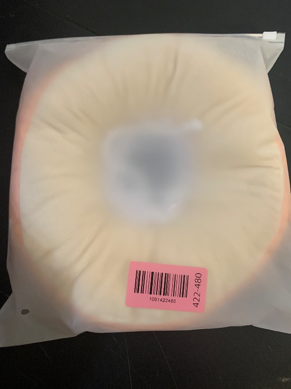 Photo 1 of ANWA Adjustable Cat Cone Collar Soft, Cute Cat Donut Collar After Surgery, Kitten Recovery Cones to Stop Licking