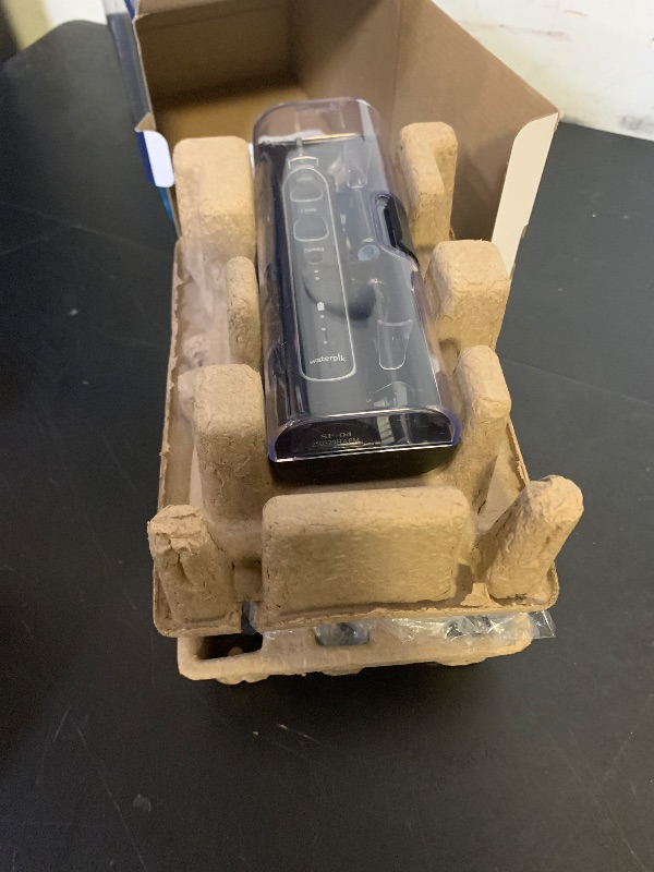 Photo 1 of Waterpik Sonic-Fusion 2.0 Professional Flossing Electric Toothbrush with Water Flosser Combo In One, Black SF-04, Packaging May Vary