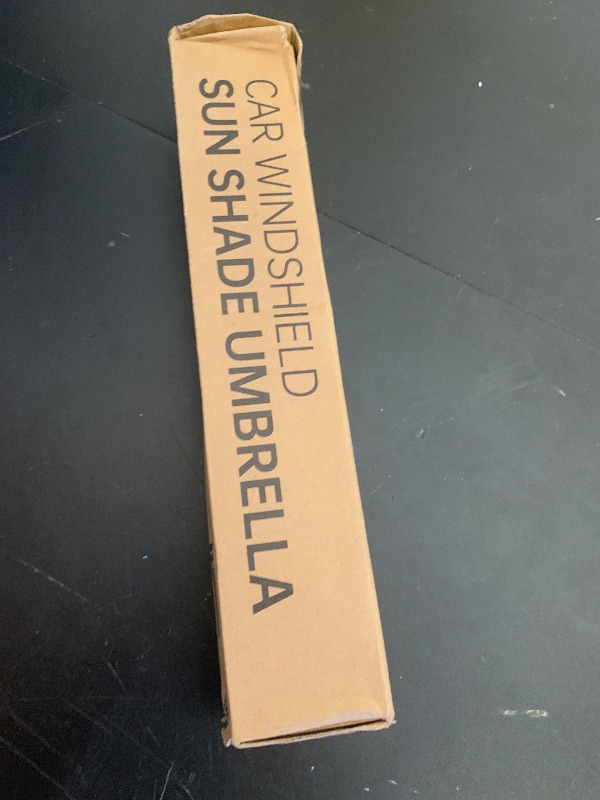 Photo 1 of [2025 Upgrade] Windshield Sun Shade Umbrella, Scratch-Free Car Sunshade for SUVs, Foldable Automotive Interior Sun Protection | Highly UV Block Coating Auto Heat Shield Accessories(XX-Large)