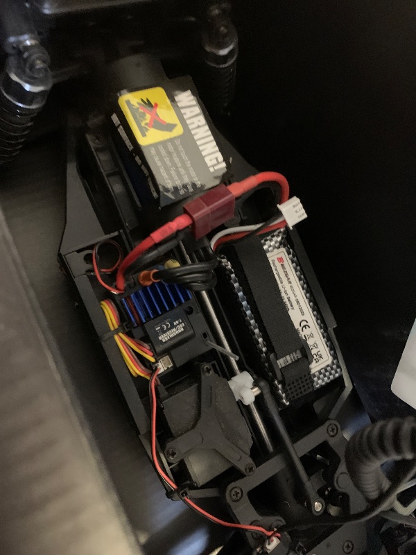 Photo 1 of BEZGAR HM124 Brushless RC Car - 1:12 Scale 52+KM/H High Speed RC Truck, 4x4 Offroad Waterproof for All Terrains, Hobby Grade Remote Control Truck for Adults and Kids Boys with Rechargeable Battery