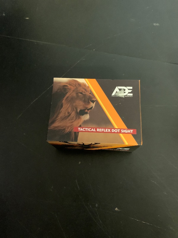 Photo 1 of Ade Advanced Optics RD3-006B – Green Dot Sight with Picatinny Rail Mount – Compatible with Doctor, Vortex Venom, Burris Fastfire Footprint – Compact Reflex Optic Accessory – FDE/TAN Body Color