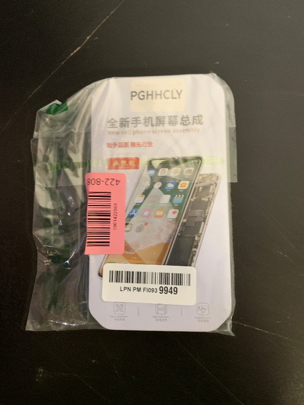 Photo 1 of for iPhone 16 Plus Screen Replacement Kit Full Assembly 6.7 inch,3D Touch LCD Display for A3290?A3082?A3289 and A3291 Digitizer Screen and Repair Tools Kit