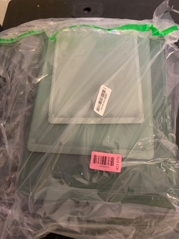 Photo 1 of COOK WITH COLOR Extra Large Cutting Board Set, Jumbo-Sized Boards with Rubber Border for Enhanced Cooking Experience, 3-Piece, Dark Sage
