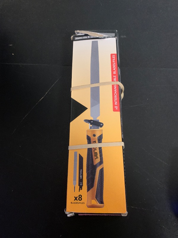 Photo 1 of TOOLAN: File Set, File & Saw Set. metal file,metal files tools for steel,Professional Steel File Triangle/Flat/Half-Round/Round Files for MetalWoodPlastic,Woodworking, Blade Quick Change Mechanism