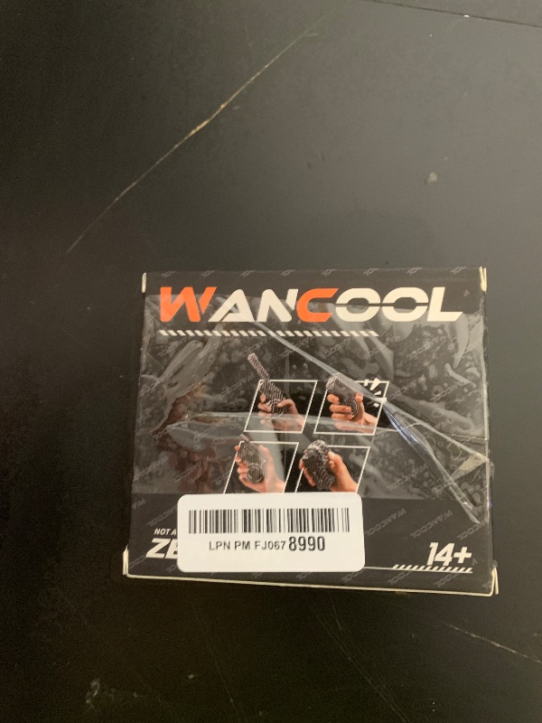 Photo 1 of Wancool Restless Toy Compression Toy - ASMR 3D Printed Stress Relief Tool with Sound Simulation for Adults & Boys