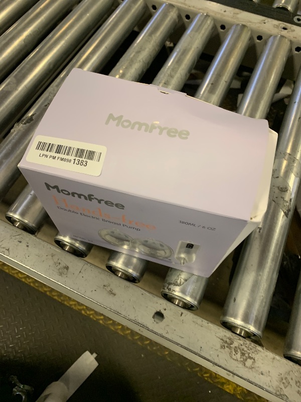 Photo 1 of Breast Pump K3,Ultra-Lightweight Hands Free Wearable Breast Pump,Upgraded Double-Seal Flange Electric Breastfeeding Pump with 3 Modes | 9 Levels, 3 Fine-Tuned Rhythms,15-24mm