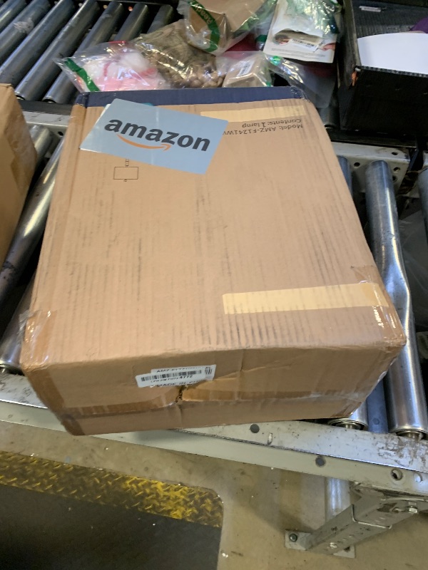 Photo 1 of BOBOMOMO 62" Rustic Floor Lamp, Retro Farmhouse Standing Lamp with Rotary Switch, Resin Antique White Floor Lamp for Living Room, Bedroom, Corner, Dining Room, Nursery, Cozy Home Décor