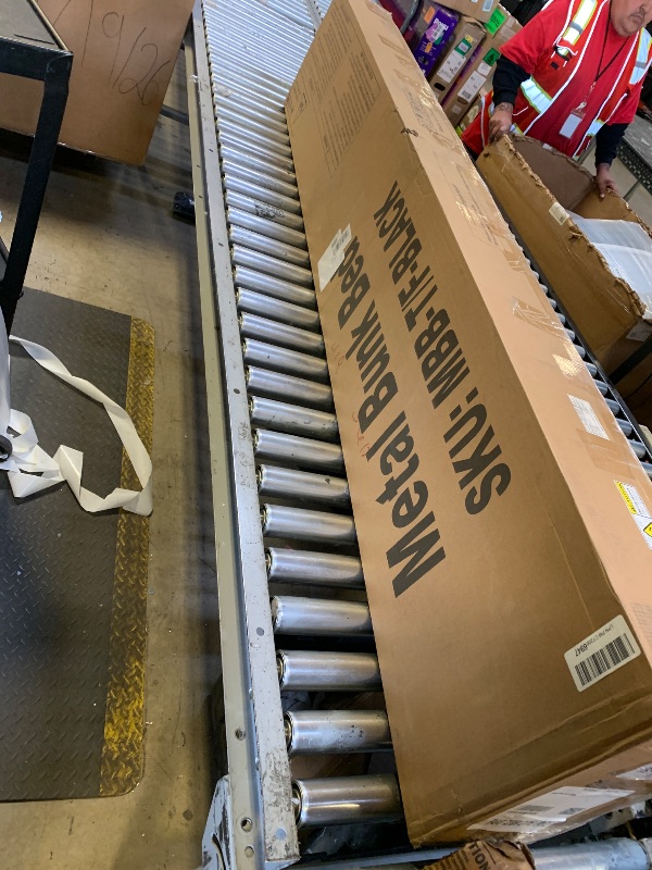 Photo 1 of Metal BUNK Bed TF Black
