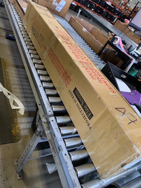 Photo 1 of Elite Screens Aeon Series 138-Inch Projector Screen, 2.35:1 8K/4K Ultra HD Ready, Edge-Free Fixed Frame with ISF-Certified CineWhite UHD-B Projection Material for Home Theater, AR138WH2-WIDE