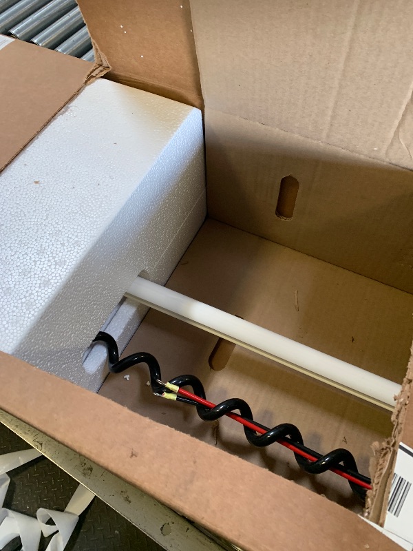 Photo 1 of Minn Kota Riptide Terrova Bow-Mount Electric Trolling Motor with GPS, Spot-Lock – 80 Lb. Thrust, 60 in. Shaft, Saltwater