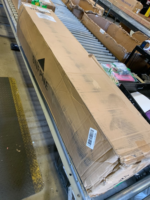 Photo 1 of Full Size Mattress,12 Inch Full Mattress in a Box,Memory Foam Hybrid Mattress,with Individual Pocket Spring - Pressure Relief, Motion Isolation, Cool Sleep, CertiPUR-US Certified, 75''L x 54''W