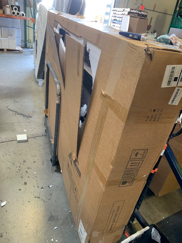 Photo 1 of  Garvee Classic 7 FT Pool Table for Sports Fans – 84" Billiard Table with Black Felt, Rustic Grey Wood, Home or Office Game Room Equipment
