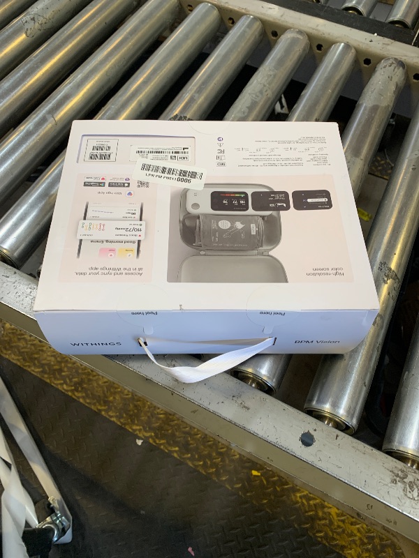Photo 1 of Withings BPM Vision – Smart Arm Blood Pressure Monitor | FDA-Cleared | Easy-to-use, Accurate Systolic & Diastolic Measurements, Wide Range Cuff | Wi-Fi & Bluetooth | iOS & Android | FSA/HSA