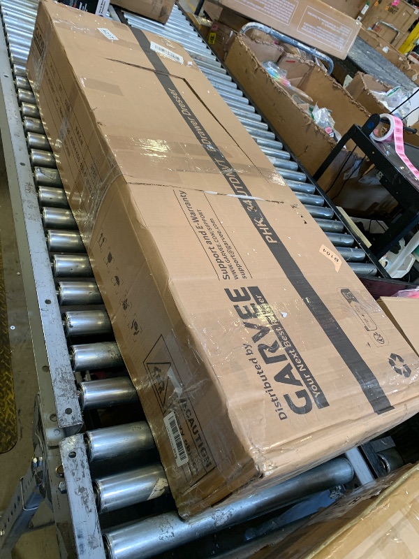 Photo 1 of Garveehome 6 drawer dresser for bedroom wide wood chest of drawers handle free