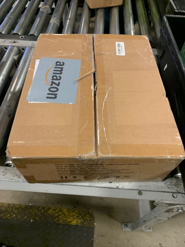 Photo 1 of VEVOR Level 2 EV Charger, 32 Amp Adjustable Current, 240V Electric Vehicle Portable Charger with 25 ft Charging Cable, NEMA 14-50P Plug, LCD Display, Plug-in Home Car Charging Station for SAE J1772 EV