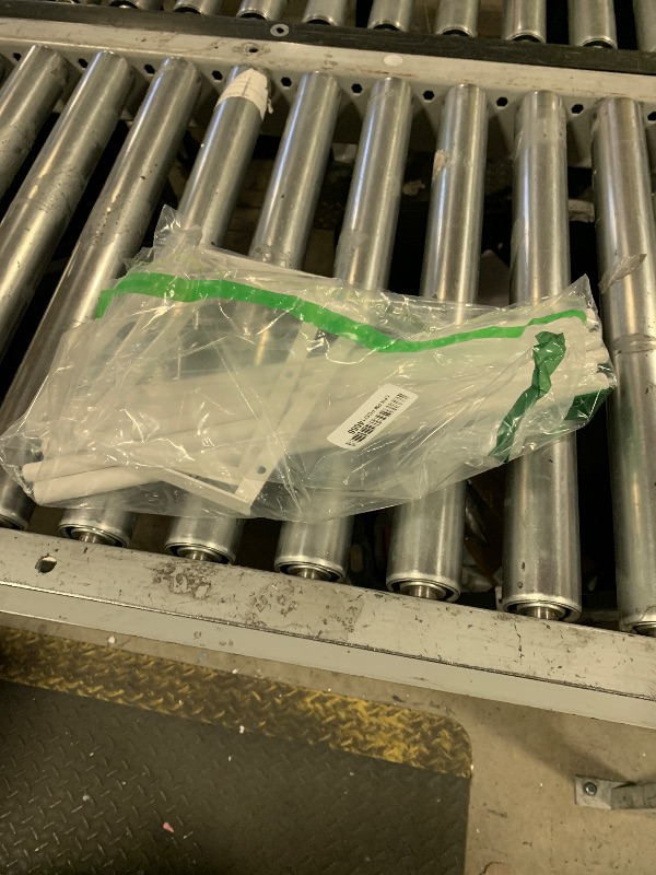 Photo 1 of CroBlissful 1 Pcs Expandable Shoe Rack Organizer for Closet 16.5-31.5 Inch Adjustable Retractable Hanging Cabinet Shoe Shelf Dorm Room Storage for Space Saving (White)