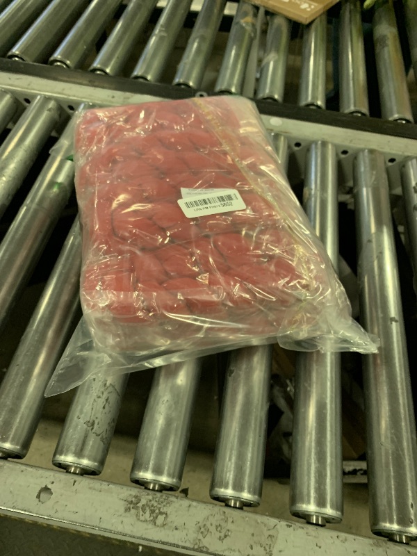 Photo 1 of 12 Pack 10Ft Cheesecloth Table Runner 35x120 Inch Boho Gauze Table Runner Rustic Cheese Cloth Long Romantic Table Runners for Wedding Bridal Shower Birthday Party Table Decor (Red)