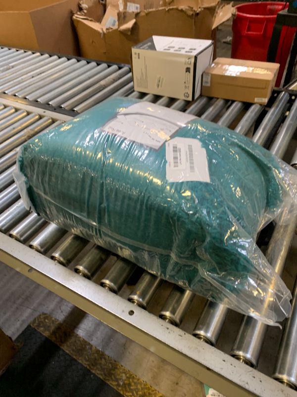 Photo 1 of BENRON Fluffy Rugs for Living Room 6x9 Teal Green, Washable Large Area Rugs for Bedroom Dining Table Office Kids Nursery Room, Washable Indoor Floor Carpets