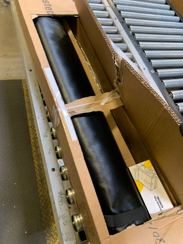 Photo 1 of Truck Bed Tonneau Cover Compatible with Ford F150 F-150 2004-2014 6.5 ft Standard Box, Soft Roll Up Style