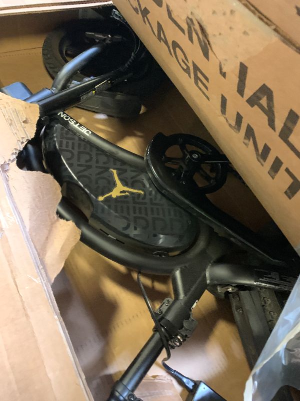 Photo 1 of **SEE NOTES** Jetson Bolt Pro Adult Electric Bike, Pedal Assist up to 30 Miles, Foldable, Built-in Carrying Handle, Lightweight Frame, LED Headlight, Dual Disc Brakes, Twist Throttle & Cruise Control, Ages 12+