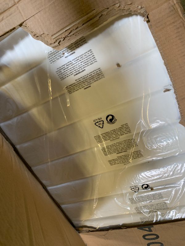 Photo 1 of iPormis Queen Size Bed Frame with Lift up Storage & Wingback Headboard, Upholstered Velvet Bed Frame with Storage, Hydraulic Storage,White