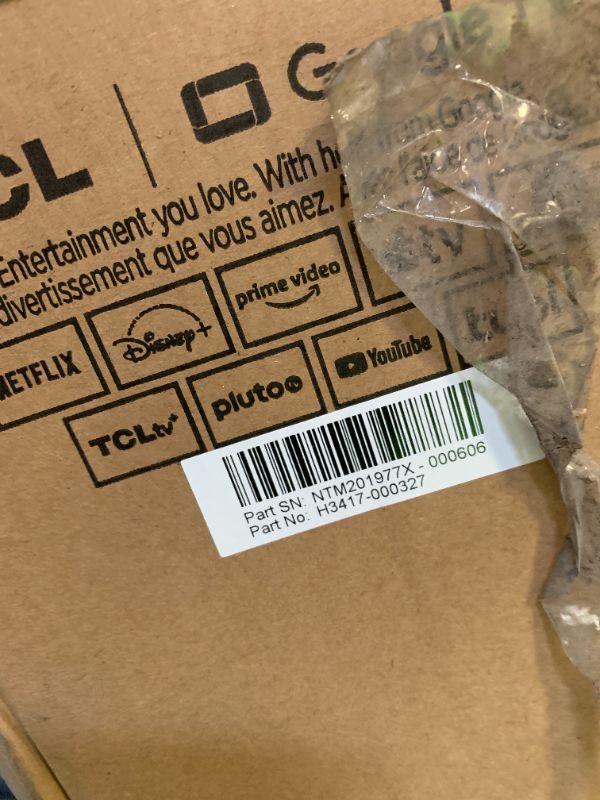 Photo 1 of TCL 85 Inch Class QM6K Series | Mini LED QLED 4K HDR | 85QM6K, 2025 Model | 120HZ-144HZ High Brightness Smart Google TV Dolby Atmos Onkyo Audio | Voice Remote Alexa Gaming Streaming Television