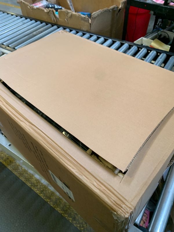 Photo 1 of Amazon Basics 24 Sheet Cross Cut Paper, CD and Credit Card Home Office Shredder with Pullout Basket, Black