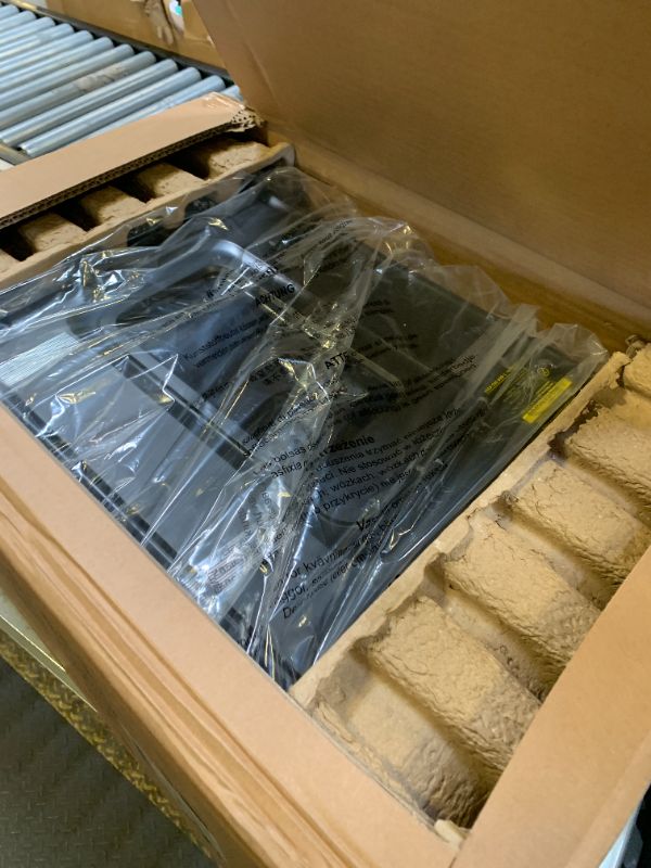 Photo 1 of Amazon Basics 24 Sheet Cross Cut Paper, CD and Credit Card Home Office Shredder with Pullout Basket, Black