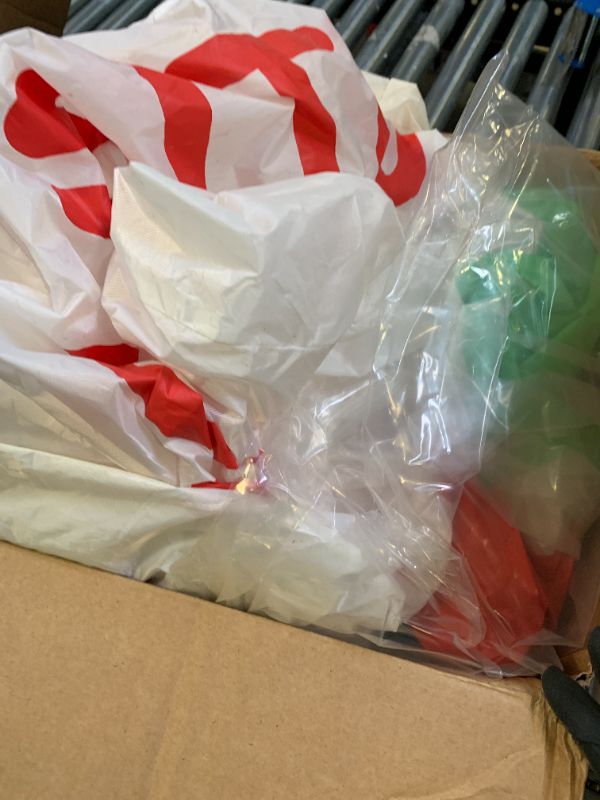 Photo 1 of Alupssuc 12 FT Christmas Inflatable Outdoor Decorations with LED Christmas Countdown Clock, Snowman Santa and Gingerbread Man, Lighted Blow Up Lawn Yard Clearance for Indoor Xmas Holiday Party Decor