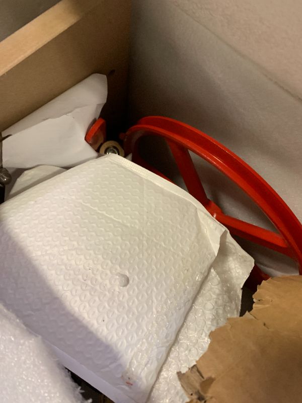 Photo 1 of Mosakar Manual Hand Grain Mill. Corn Wheat Flour Grinder. Masa Peanut Butter Maker. Stainless Steel Burrs