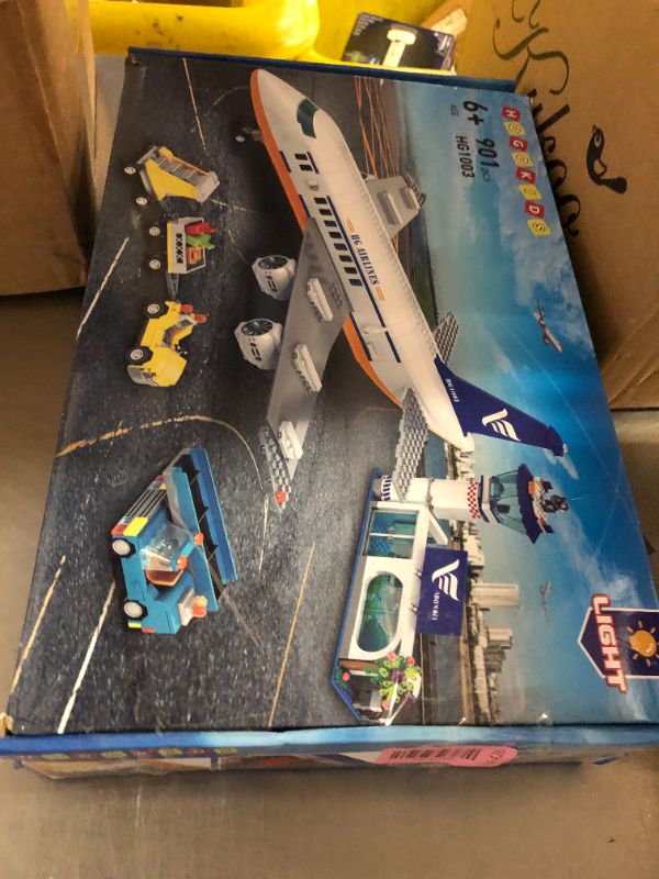 Photo 1 of *********READ CLERK NOTES**********  
LEGO City Passenger Airplane Toy - Building Set for Boys & Girls, Ages 7+ - Educational Gift for Kids - W/Buildable Vehicle Toys & 9 Minifigures - 60367