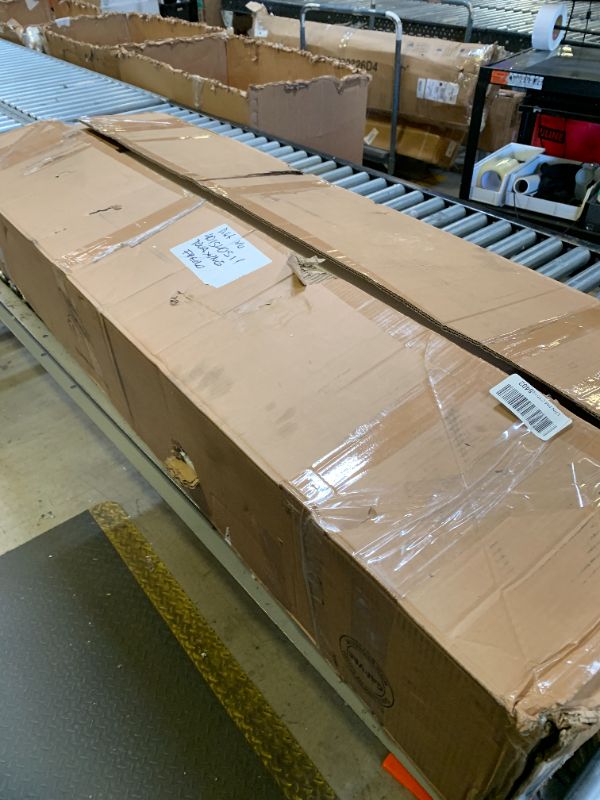 Photo 1 of Garvee Fireplace TV Stand with 3-Sided Glass & Adjustable LED Flame,Glass Doors & Storage Shelves for TVs,Electric Fireplace Modern Entertainment Center Console Table Cabniet,for TVs up to 85",75"