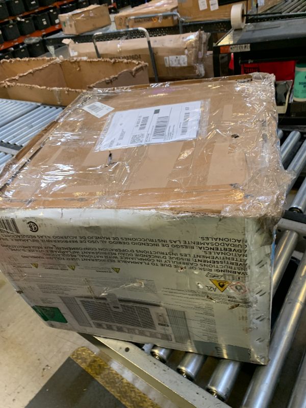 Photo 1 of BLACK+DECKER Window Air Conditioner 14300 BTU, AC Window Unit Cools Up to 700 Square Feet, Window AC Unit with Remote Control, 3 Cooling Speeds and Fan Only Function, BD145WT6, White