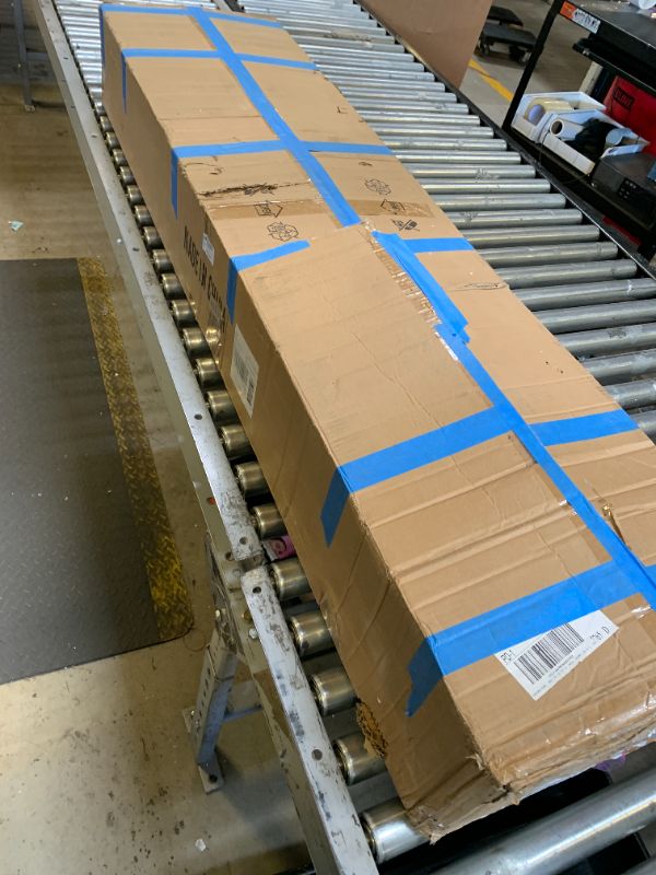 Photo 1 of 63in Linear Chandelier with Remote,Modern Resin Ceiling Pendant Lights for Dining Room Adjustable Color Temperature,Island Lighting Hanging Light for Kitchen,Living Room