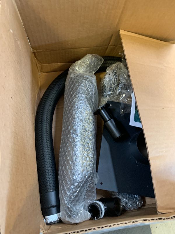 Photo 1 of MADONGLI 2025 Upgraded Heavy Duty Generator Exhaust Extension Silencer Kit with Insulated Through-Wall Mounting Plate, Reduce Noise by 52% and Safe Emission Exhaust Gas- Includes 4 Adapters