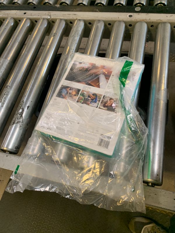 Photo 1 of Logitech Combo Touch iPad 10th Gen Case, Detachable Keyboard, Large Precision Trackpad, Backlit Keyboard, Smart Connector - Oxford Gray