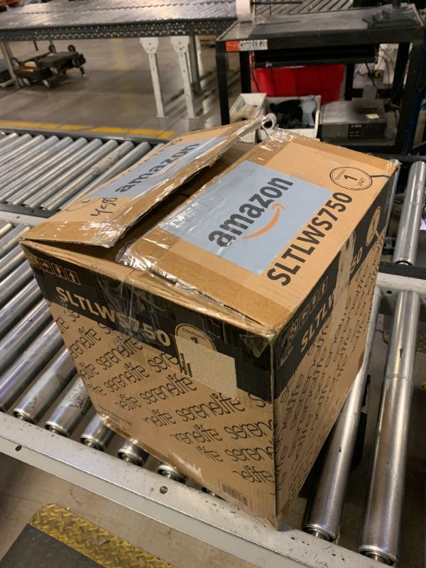 Photo 1 of SereneLife Counter Towel Warmer Bucket - with Customized Fragrance for Spa and Bathroom, Luxury Heater, Auto Shut Off, Fits 1 Large Blanket, Bathrobe, PJs (Natural)